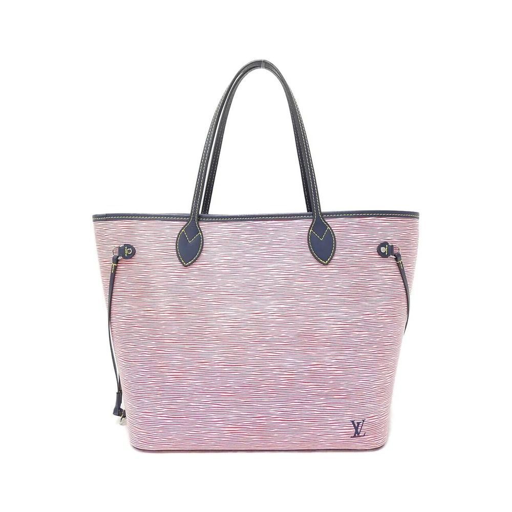 Louis Vuitton Epi Denim Neverfull MM Bag